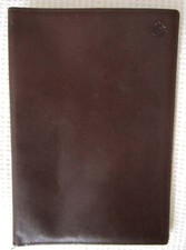 Brieftasche leder braun gebraucht kaufen  Deutschland