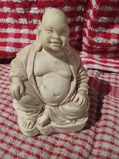 white buddha ornament for sale  DUDLEY