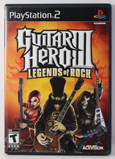 Guitar Hero 3 III Legends of Rock (Sony PlayStation 2, 2007) PS2 CIB comprar usado  Enviando para Brazil
