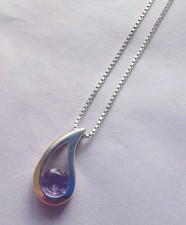 amethyst silver necklace for sale amethyst silver necklace for sale LINCOLN