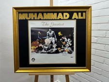 Muhammad ali signed for sale  LEEDS