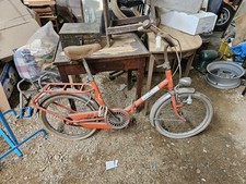 Bici pieghevole tipo usato  San Quirico d'Orcia