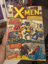 The X-Men #9 First Meeting Of X-Men & Avengers (Marvel Comics janeiro de 1965) comprar usado  Enviando para Brazil
