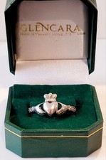 Men traditional claddagh for sale  LONDON