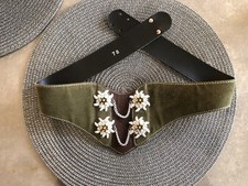 Trachten gürtel leder gebraucht kaufen  München