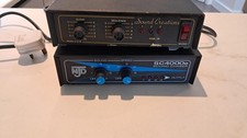 Pair disco lighting for sale  LASSWADE