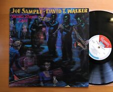 Joe Sample David T Walker Swing Street Cafe 1981 NM Vinyl Crusaders CRP-5785 comprar usado  Enviando para Brazil