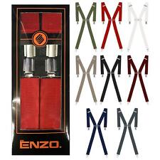 Enzo mens braces for sale  BLACKBURN