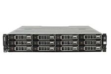 Storage array Dell PowerVault MD3400 12x 3,5" compartimento de HDD SAS 2x 12G-SAS-4 2xPSU comprar usado  Enviando para Brazil