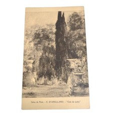 Postcard salon paris d'occasion  Expédié en Belgium