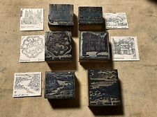 Vintage metal wood for sale  MALVERN