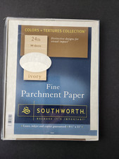Southworth fine parchment for sale  Oronoco