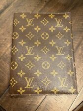 Rara Capa de Notebook Louis Vuitton Vintage Monograma com Papel Original  comprar usado  Enviando para Brazil