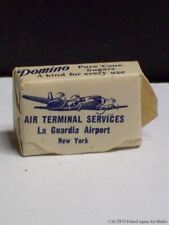 Cubo de açúcar LaGuardia Airport Air Terminal Services New York City vintage embrulhado comprar usado  Enviando para Brazil
