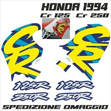 Honda cr 125 -cr 250  1994 kit grafica  + cilindrata sul forcellone na sprzedaż  Wysyłka do Poland