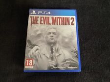 THE EVIL WITHIN 2 SONY PLAYSTATION 4 PS4 EDITION FR PAL, usado comprar usado  Enviando para Brazil
