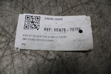 Engine cover 2007 for sale  CARDIFF
