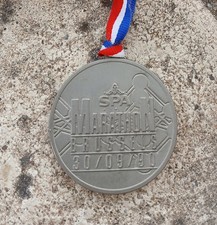 Médaille marathon brussels d'occasion  Sanary-sur-Mer