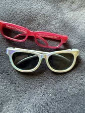 Óculos de sol American Girl óculos de leitura framboesa e cinza compatível com boneca de 18 pol. comprar usado  Enviando para Brazil