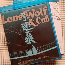 Lone Wolf & Cub TV Series 6x Region Free Bluray Set English Subs Kozure Ôkami comprar usado Lone Wolf & Cub TV Series 6x Region Free Bluray Set English Subs Kozure Ôkami comprar usado  Enviando para Brazil