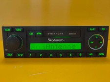 Radio skoda symphony gebraucht kaufen  Deutschland