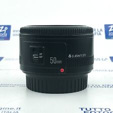 Obiettivo yongnuo f1.8 usato  Senigallia