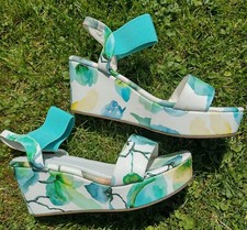Supersüße keilsandalette mia gebraucht kaufen  Unna