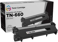 Usado, Cartucho de toner laser preto de alto rendimento LD TN660 para Brother DCP-L2540DW HL-L2320 comprar usado  Enviando para Brazil