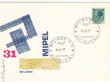 AS3446 - ANNULLO SPECIALE MIPEL MILANO 1977 comprar usado  Enviando para Brazil