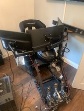 Custom sim racing for sale  GLASGOW