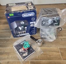 Fonte elétrica de máquina de café expresso e cappacino Delonghi ECP3120 1100W - Preto comprar usado  Enviando para Brazil