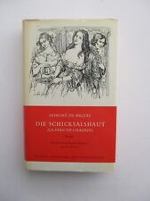 Honoré de Balzac DIE SCHICKSALSHAUT ( La Peau de chagrin )  1971 Manesse comprar usado  Enviando para Brazil