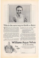Williams aqua velva for sale  Hendersonville