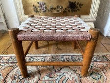 Vintage wooden woven for sale  COLCHESTER