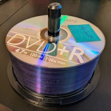 36 DVD+R RW Philips em branco 1-16x velocidade 4,7 GB 120 min em estojo de eixo comprar usado 36 DVD+R RW Philips em branco 1-16x velocidade 4,7 GB 120 min em estojo de eixo comprar usado  Enviando para Brazil