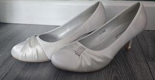 Womens satin low. for sale  WARRINGTON
