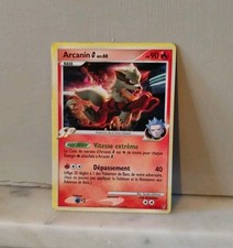 Carte pokémon arcanin d'occasion  Saint-Médard-en-Jalles