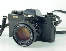 Yashica 35mm slr for sale  SAXMUNDHAM