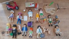 Playmobil konvolut figuren gebraucht kaufen  Schönberg