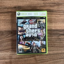 Grand Theft Auto Episódios de Liberty City, na caixa, pôster/mapa, testado  comprar usado  Enviando para Brazil