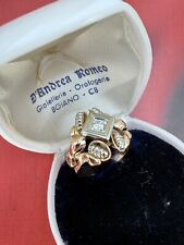 Old diamond ring usato  Campobasso
