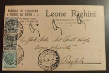 1925 leone righini usato  Solopaca