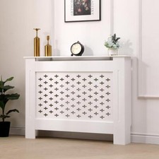 Medium white radiator for sale  BLACKBURN