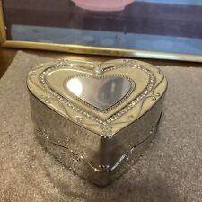 Metal heart jeweled for sale  Auburn