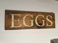 Beautiful eggs wooden for sale  Latonia