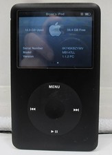 Używany, Apple iPod Classic 6. generacji 80GB A1238 MB147LL - Darmowa wysyłka na sprzedaż  Wysyłka do Poland