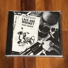 ALICE COOPER Lace And Whiskey 1977 CD SUPER RARE LIKE NEW CONDITION!!, usado comprar usado  Enviando para Brazil