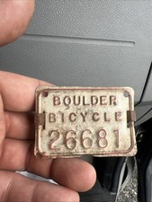 Vintage boulder colorado for sale  Joliet