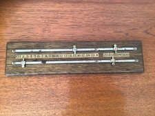 Vintage wooden metal for sale  PETERBOROUGH