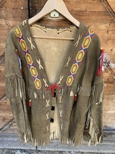 Handgefertigtes indianerkostü gebraucht kaufen  Riedering